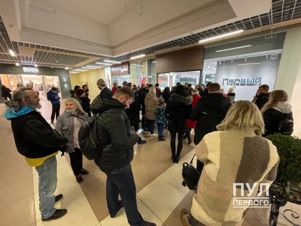 В Минске открылся первый магазин с мерчем от Александра Лукашенко